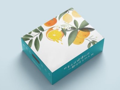 濟南禮品包裝盒定制廠家設計的水果禮盒，你喜歡嗎？