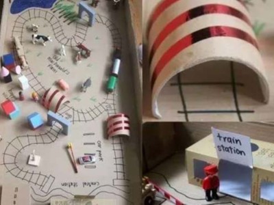 過六一，用紙盒包裝給孩子DIY一個(gè)玩具吧！