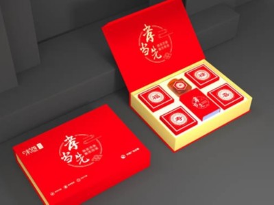 濟(jì)南禮盒廠家剖析，如何選擇月餅包裝盒定制的材質(zhì)和色彩？