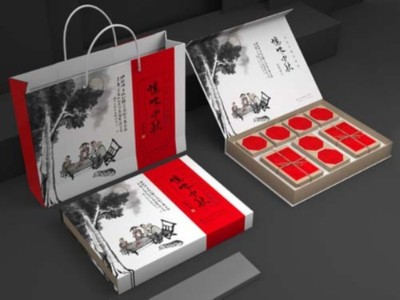 復(fù)古的月餅包裝盒定制選擇什么材質(zhì)？