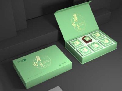 包裝盒廠家生產(chǎn)的高顏值又富有寓意的月餅包裝盒，實(shí)在是太美啦！