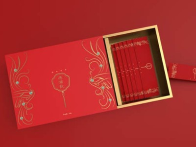禮品包裝盒定制廠家設計了一款，80、90后喜歡的保健品包裝盒設計