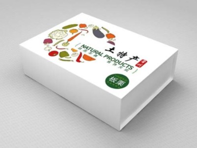 土特產(chǎn)因?yàn)橛辛硕Y品包裝盒，身價(jià)倍增！