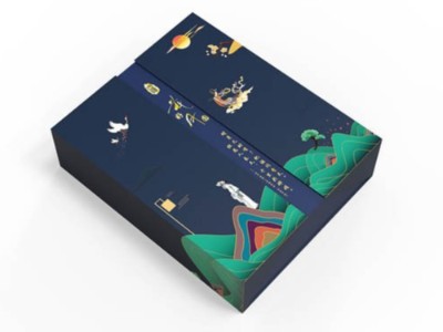 包裝盒廠家提醒，想要月餅包裝盒加分——造型很重要！